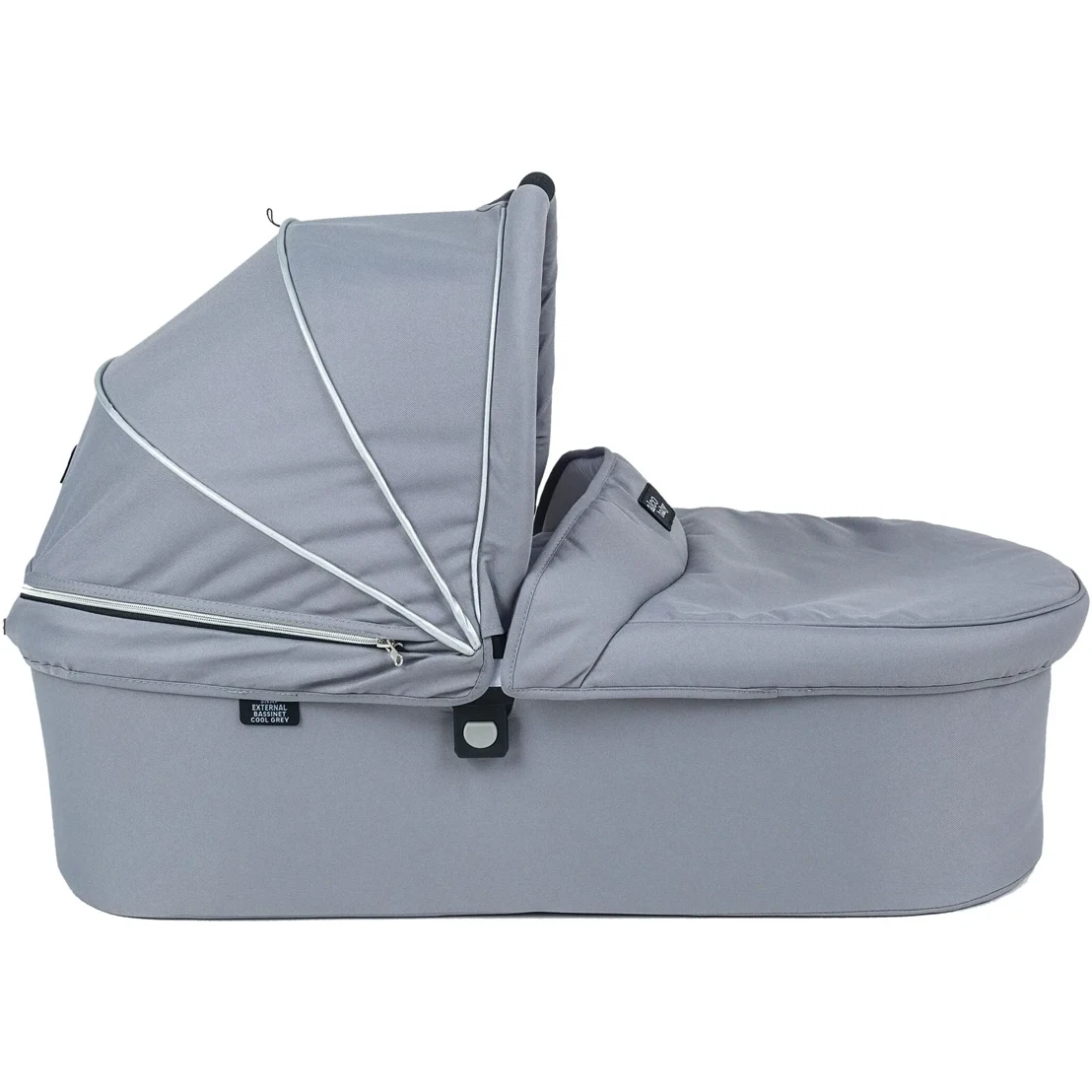 Люлька Valco baby External Bassinet для Snap & Snap4 / Cool Grey